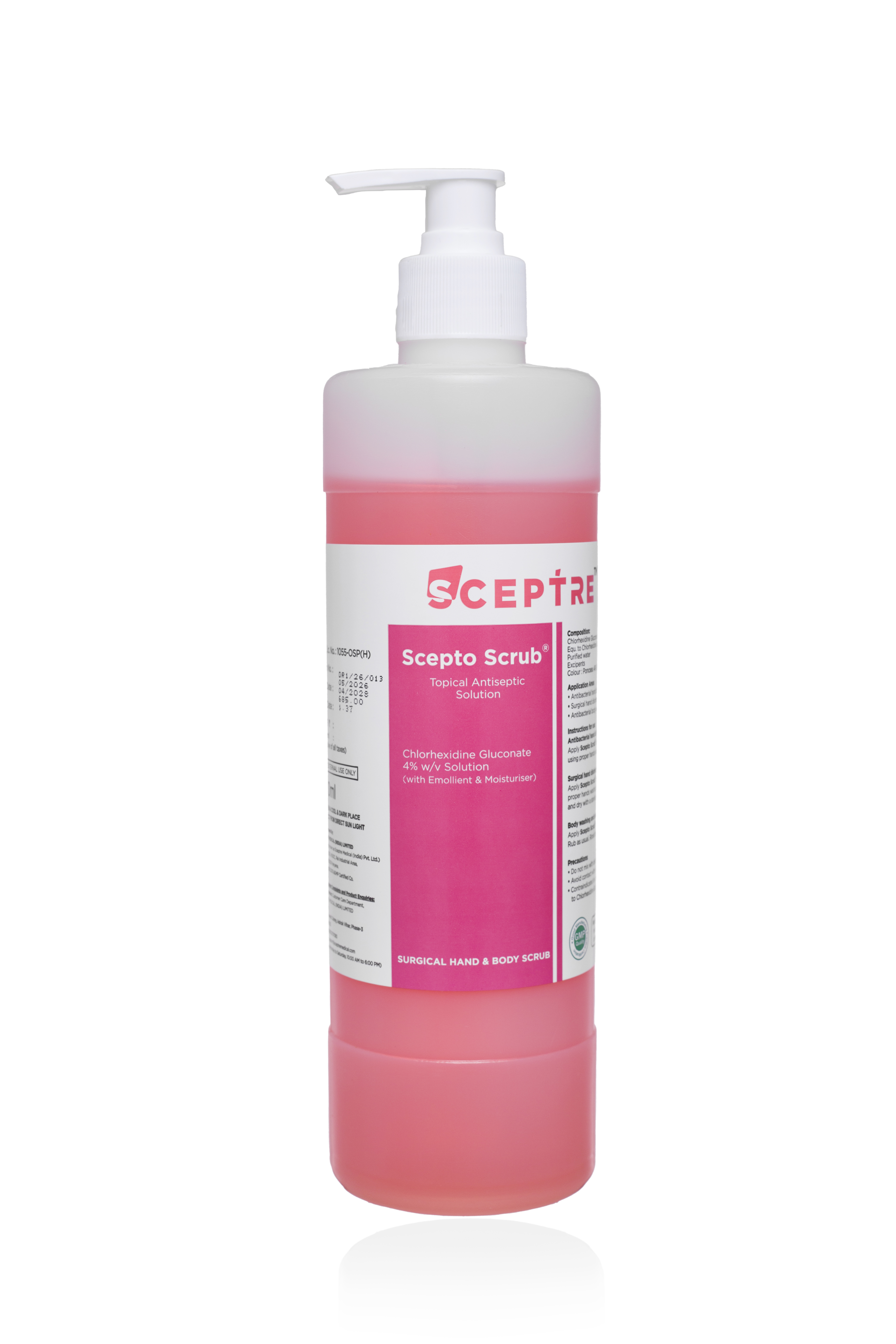 SCEPTO SCRUB 4%